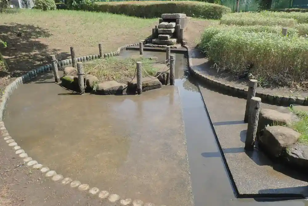公園・池清掃の作業後