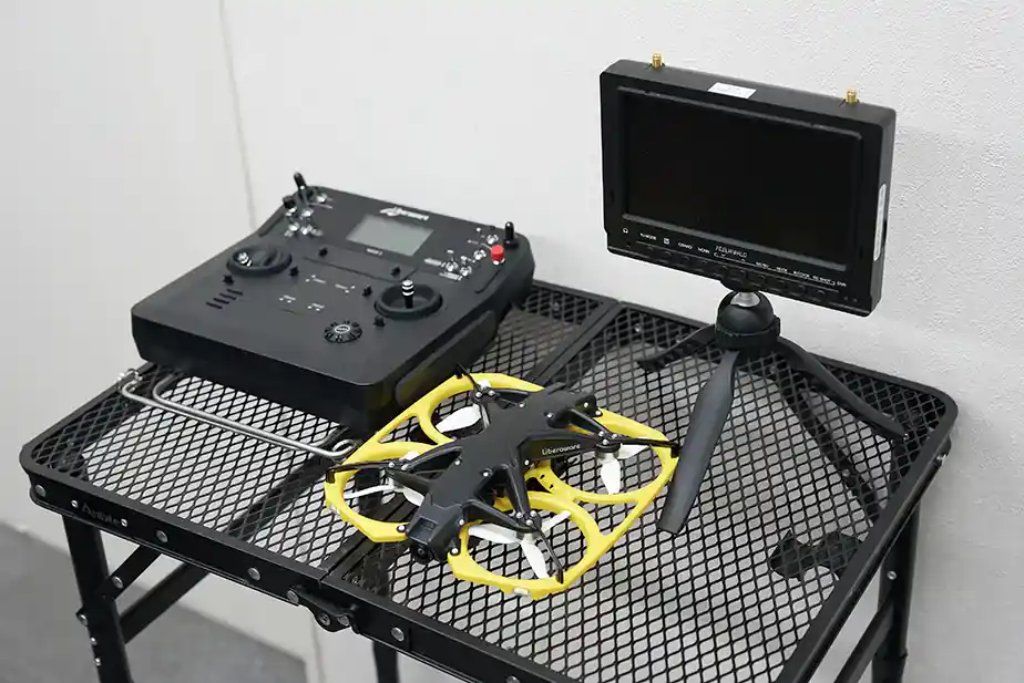 ドローン調査用機材