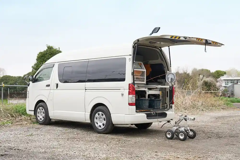 TVカメラ車