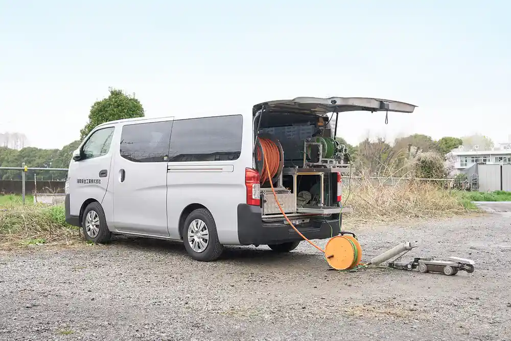 サテライトカメラ車