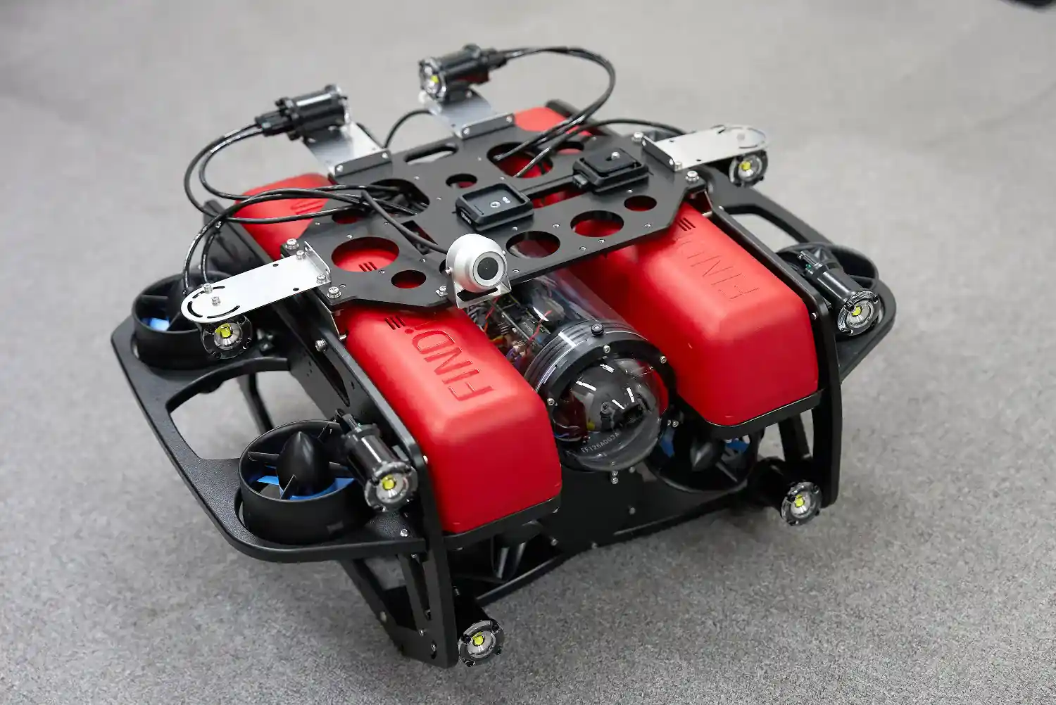 管内調査用ロボット